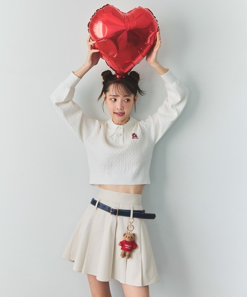 REDYAZEL（レディアゼル） スカート ローベルトインナーパンツプリーツ