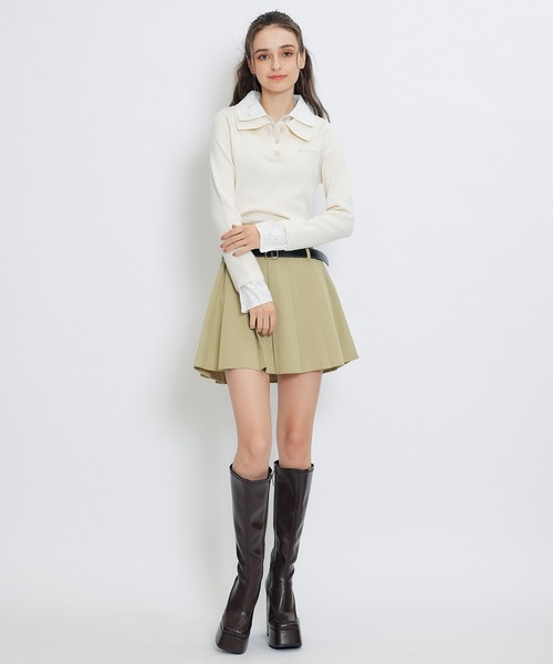 REDYAZEL（レディアゼル） スカート ローベルトインナーパンツプリーツ