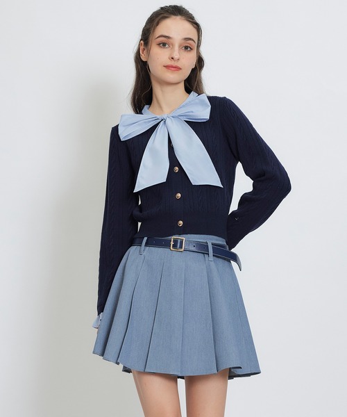 REDYAZEL（レディアゼル） スカート ローベルトインナーパンツプリーツ