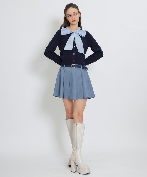 REDYAZEL（レディアゼル） スカート ローベルトインナーパンツプリーツ