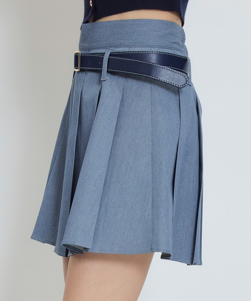 REDYAZEL（レディアゼル） スカート ローベルトインナーパンツプリーツ