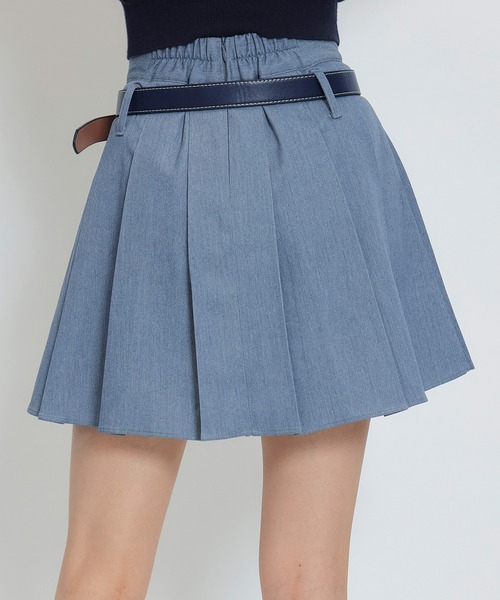 REDYAZEL（レディアゼル） スカート ローベルトインナーパンツプリーツ