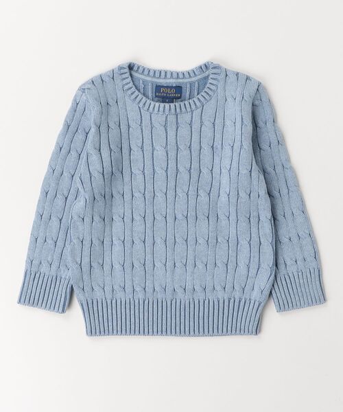 Polo Ralph Lauren Childrenswear ニット セーター ケーブルニット