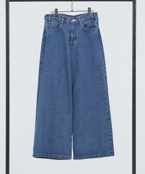 「Iroquois」 デニムパンツ 1 ライトインディゴブルー メンズ_画像3