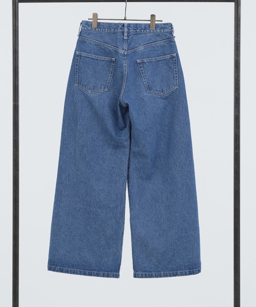 「Iroquois」 デニムパンツ 1 ライトインディゴブルー メンズ_画像4