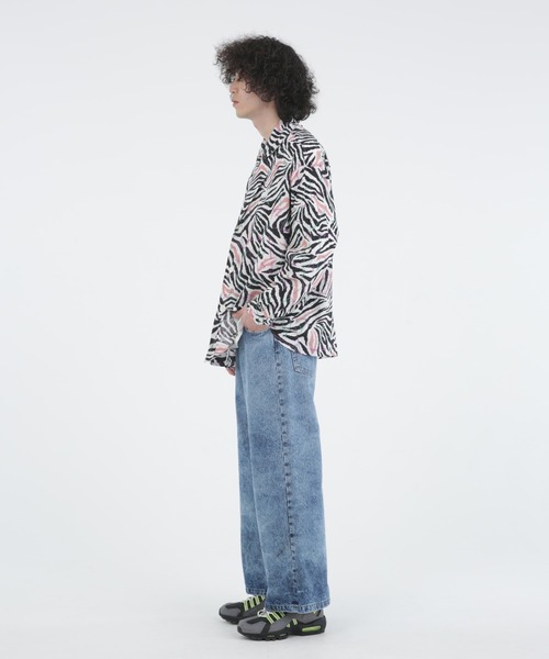 「Iroquois」 デニムパンツ 1 ライトインディゴブルー メンズ_画像9