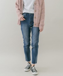 「Healthy denim」 デニムパンツ 23 ブルー レディースの画像2