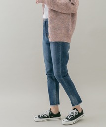 「Healthy denim」 デニムパンツ 23 ブルー レディースの画像3