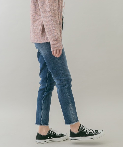 「Healthy denim」 デニムパンツ 23 ブルー レディースの画像4