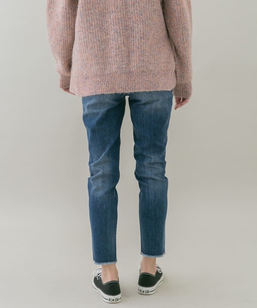「Healthy denim」 デニムパンツ 23 ブルー レディースの画像5