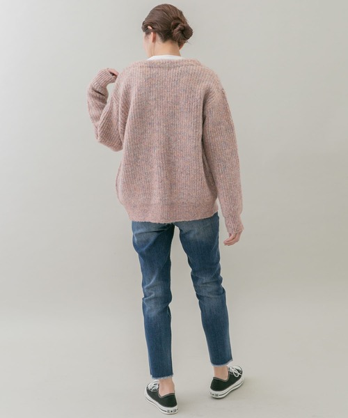 「Healthy denim」 デニムパンツ 23 ブルー レディースの画像10