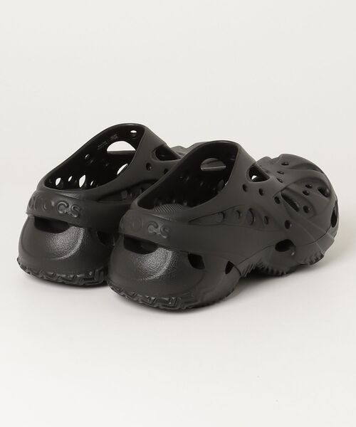 crocs（クロックス） 厚底 スポーツサンダル サンダル CAGED CLOG