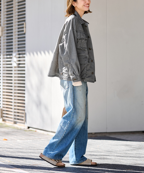 FRAMeWORK（フレームワーク） コート アウター ミリタリーブルゾン