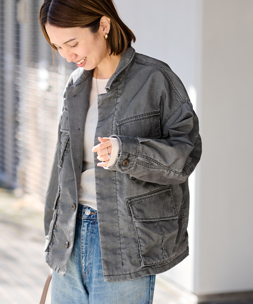 FRAMeWORK（フレームワーク） コート アウター ミリタリーブルゾン