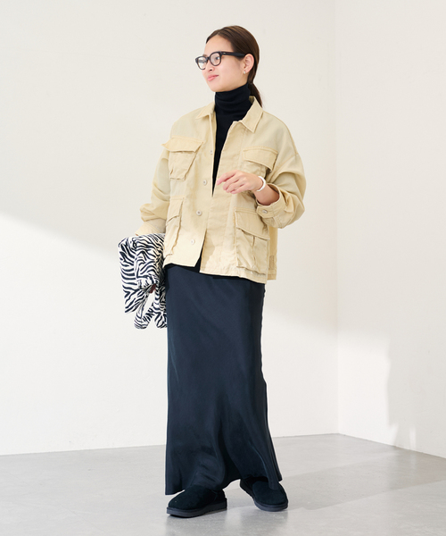 FRAMeWORK（フレームワーク） コート アウター ミリタリーブルゾン