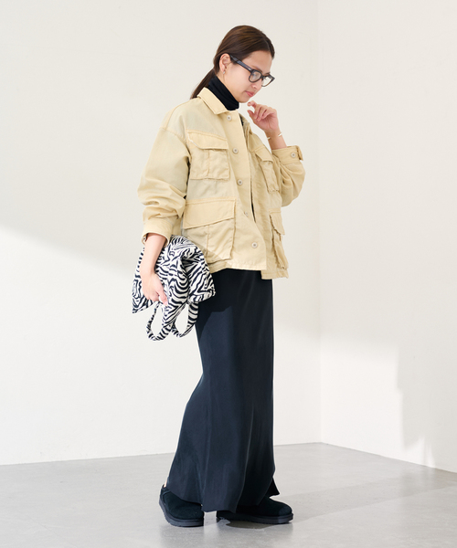 FRAMeWORK（フレームワーク） コート アウター ミリタリーブルゾン