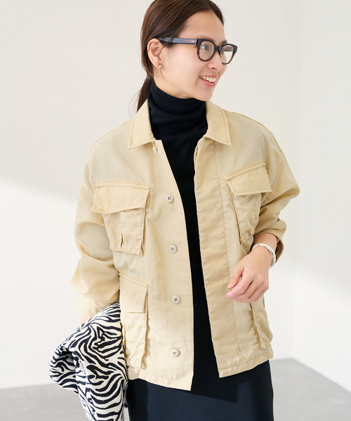 FRAMeWORK（フレームワーク） コート アウター ミリタリーブルゾン