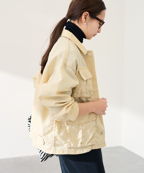 FRAMeWORK（フレームワーク） コート アウター ミリタリーブルゾン