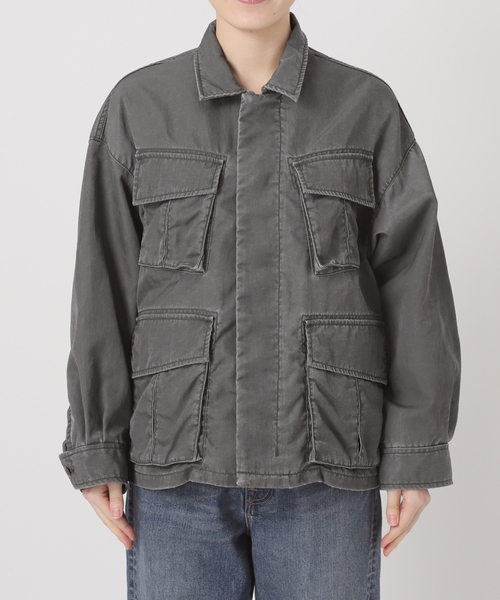 未使用タグ付き FRAMeWORK フレームワーク 23SS ミリタリーブルゾン FRAMeWORK（フレームワーク） コート アウター ミリタリーブルゾン