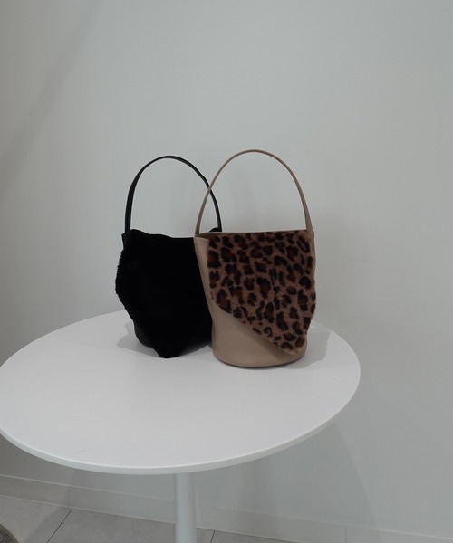 「INTER FACTORY」 トートバッグ FREE ブラック レディース_画像2