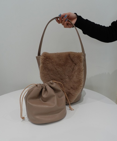 「INTER FACTORY」 トートバッグ FREE ブラック レディース_画像5