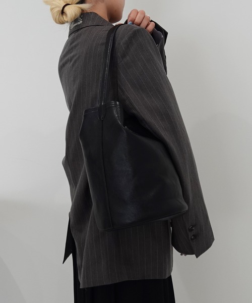 「INTER FACTORY」 トートバッグ FREE ブラック レディース_画像6