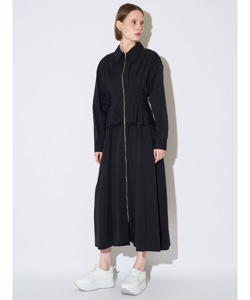 未使用 ELENDEEK エレンディーク ELENDEEK（エレンディーク） ワンピース センタージップレイヤード