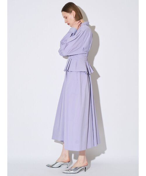 ELENDEEK（エレンディーク） ワンピース センタージップレイヤード