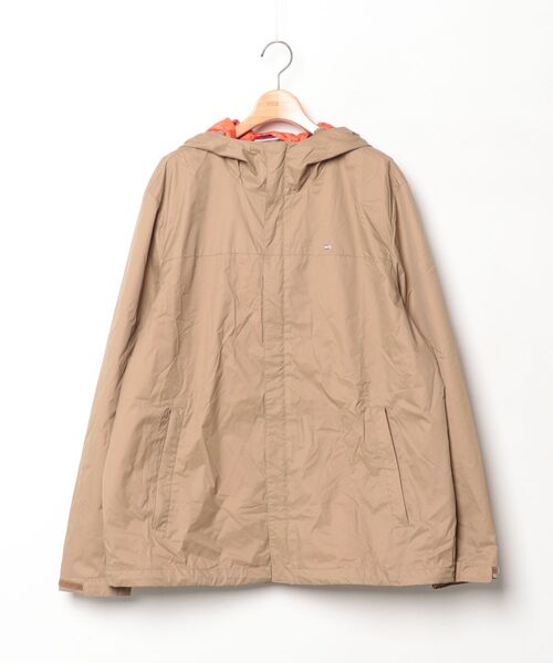 ［未使用新品］  トミーヒルフィガー　ジャンパー　ブルゾン　　ベージュ TOMMY HILFIGER（トミー・ヒルフィガー） マウンテンパーカー X-LARGE