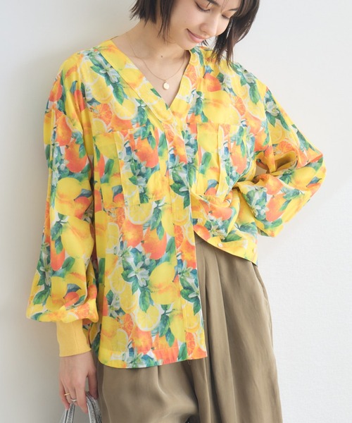 KATHARINE ROSS（キャサリンロス） ブラウス シャツ 「KATHARINE ROSS 