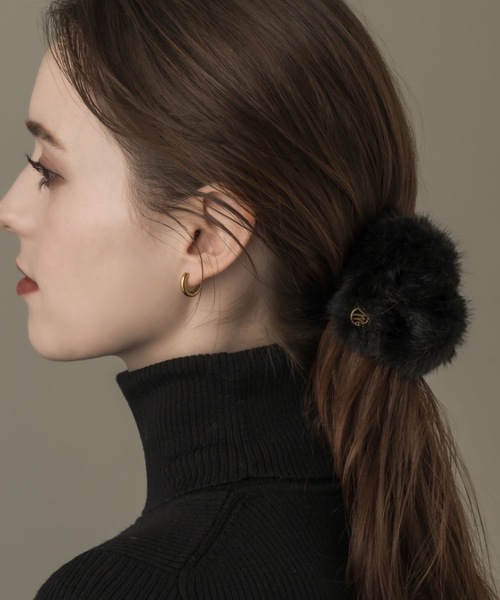 「muku」 ヘッドアクセサリー FREE ベージュ レディース_画像2