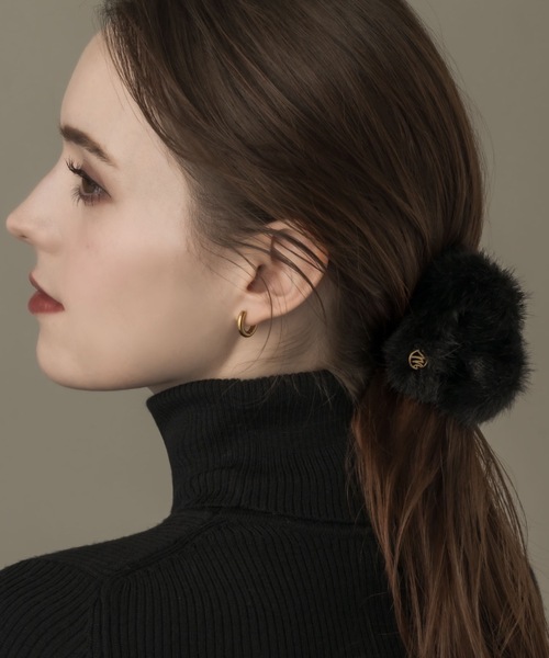 「muku」 ヘッドアクセサリー FREE ベージュ レディース_画像3