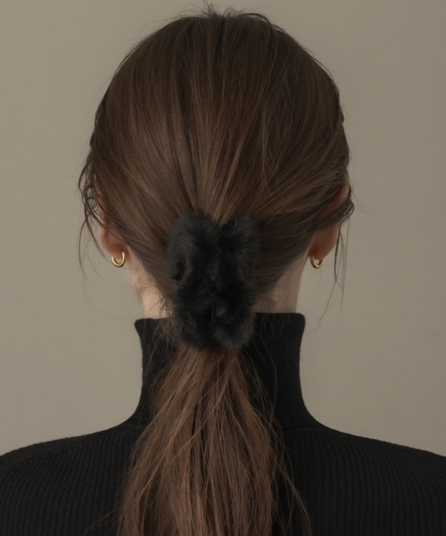 「muku」 ヘッドアクセサリー FREE ベージュ レディース_画像5