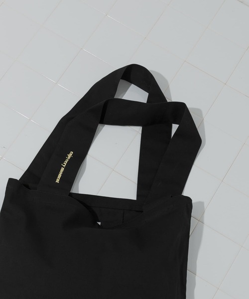 「SMELLY」 トートバッグ - アイボリー レディース_画像6