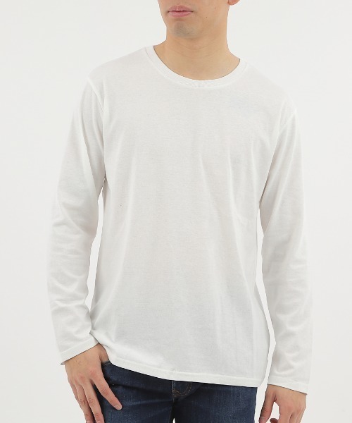 CLOTHY tシャツ 「シンプルが一番使える！ベーシックな長袖Tシャツ
