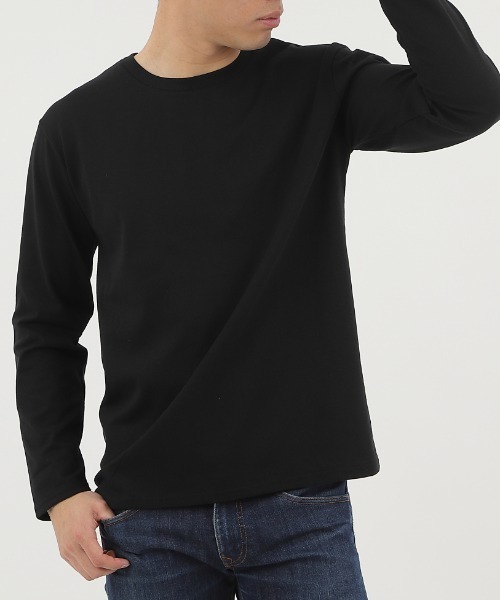 CLOTHY tシャツ 「シンプルが一番使える！ベーシックな長袖Tシャツ