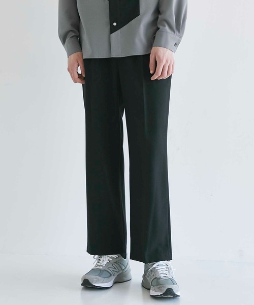 「A + TOKYO」 パンツ 2 グリーン メンズ_画像4