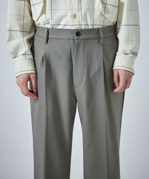 「A + TOKYO」 パンツ 2 グリーン メンズ_画像8