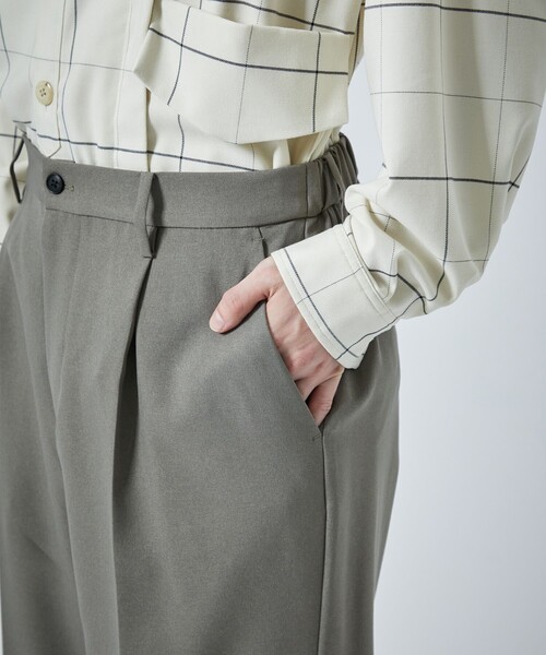 「A + TOKYO」 パンツ 2 グリーン メンズ_画像9