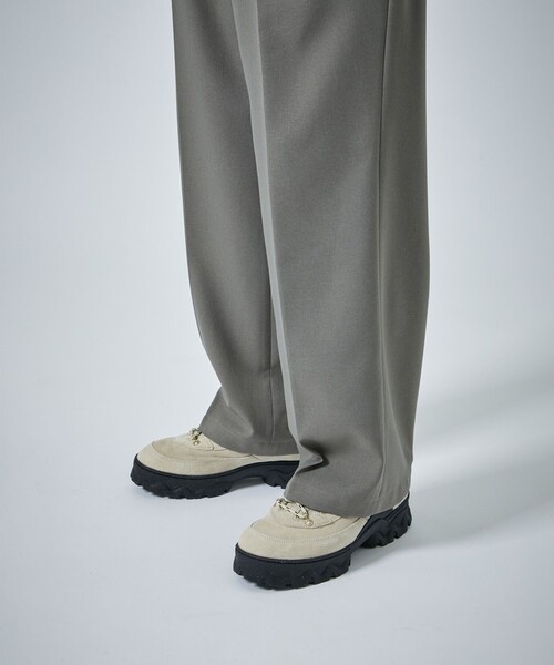 「A + TOKYO」 パンツ 2 グリーン メンズ_画像10