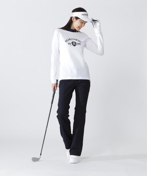 PEARLY GATES（パーリーゲイツ） tシャツ 「PEARLY GATES」80／1