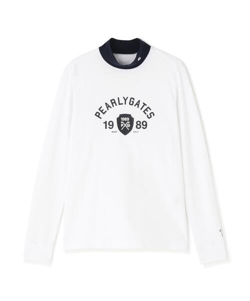 PEARLY GATES（パーリーゲイツ） tシャツ 「PEARLY GATES」80／1