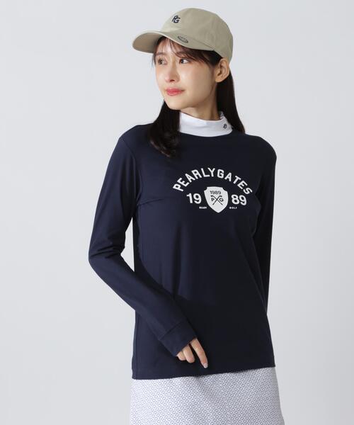 PEARLY GATES（パーリーゲイツ） tシャツ 「PEARLY GATES」80／1