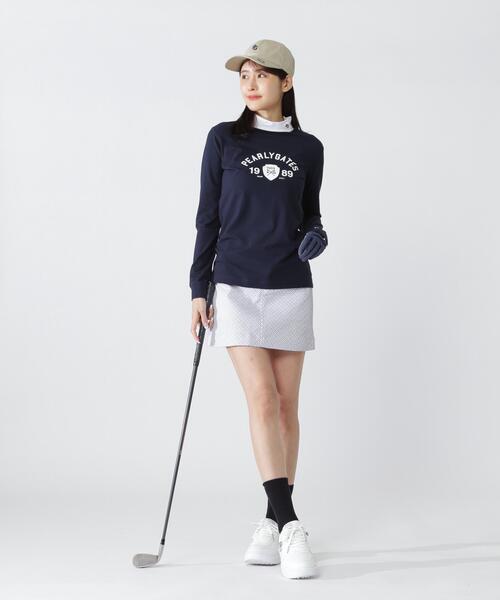 PEARLY GATES（パーリーゲイツ） tシャツ 「PEARLY GATES」80／1