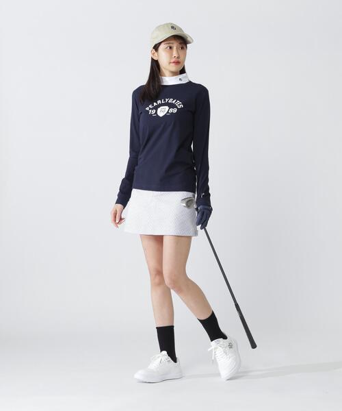 PEARLY GATES（パーリーゲイツ） tシャツ 「PEARLY GATES」80／1