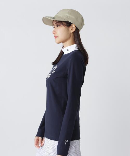 PEARLY GATES（パーリーゲイツ） tシャツ 「PEARLY GATES」80／1