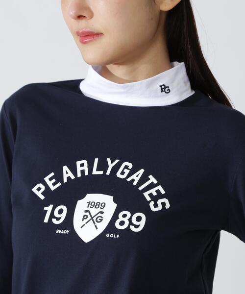 PEARLY GATES（パーリーゲイツ） tシャツ 「PEARLY GATES」80／1