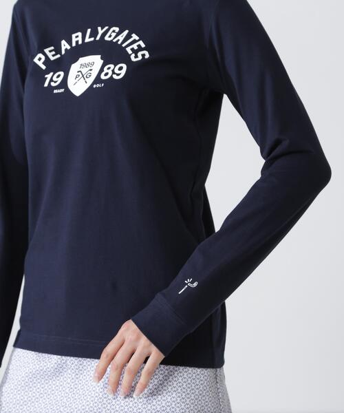 PEARLY GATES（パーリーゲイツ） tシャツ 「PEARLY GATES」80／1
