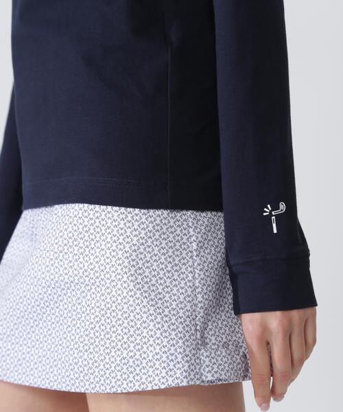 PEARLY GATES（パーリーゲイツ） tシャツ 「PEARLY GATES」80／1
