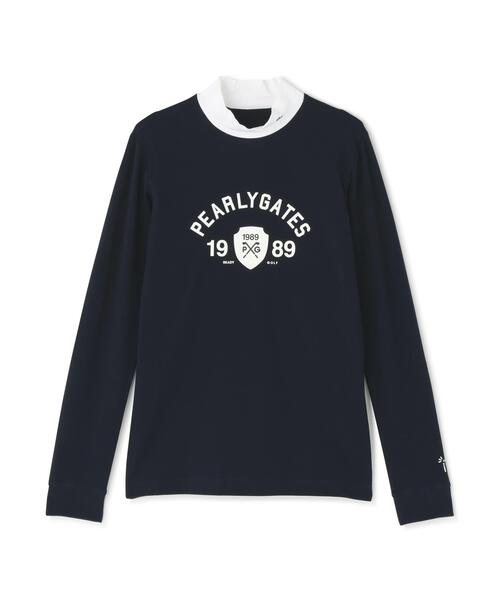 PEARLY GATES（パーリーゲイツ） tシャツ 「PEARLY GATES」80／1